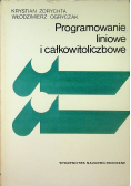 Programowanie liniowe i całkowitoliczbowe
