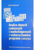 Analiza danych rynkowych i marketingowych z wykorzystaniem programu Statistica