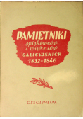 Pamiętniki spiskowców i więźniów galicyjskich 1832 1846