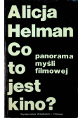 Co to jest kino Panorama myśli filmowej