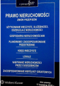 Prawo nieruchomości Zbiór przepisów
