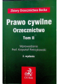 Prawo cywilne Orzecznictwo Tom II