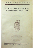 Etyka demokrata i hedonizm Arystypa