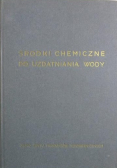 Środki chemiczne do uzdatniania wody