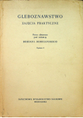 Gleboznawstwo zajęcia praktyczne