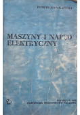 Maszyny i napęd elektryczny