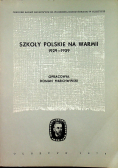Szkoły polskie na warmii