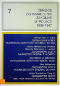 Żeńskie zgromadzenia zakonne w Polsce 1939-1947 tom 7