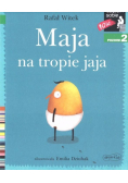 Czytam sobie - Maja na tropie jaja