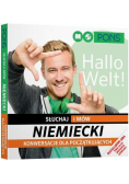 Słuchaj i mów. Niemiecki Konwersacje dla początk.