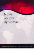 Nowe oblicza dyplomacji