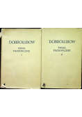 Dobrolubow Pisma filozoficzne 2 tomy