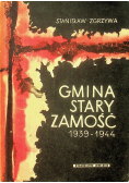 Gmina Stary Zamość 1939 1944