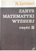 Zarys matematyki wyższej część III