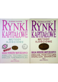 Rynki kapitałowe metody ilościowe Tom 1 i 2