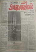 Tygodnik Solidarność numer 1 do 37 1981 r.