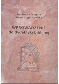 Wprowadzenie do dydaktyki biblijnej
