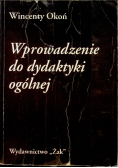Wprowadzenie do dydaktyki ogólnej