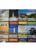 Polska Niezwykła Przewodnik plus Atlas 8 tomów