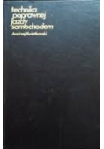 Technika poprawnej jazdy samochodem