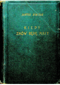 Kiedy znów będę mały 1925 r