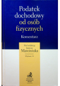Podatek dochodowy od osób fizycznych Komentarz