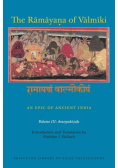 The Rāmāyaṇa of Vālmīki