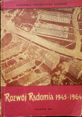 Rozwój Radomia 1945 1964