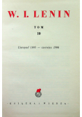 Lenin Dzieła Tom 10