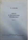 Szkice z psychologii wojskowej