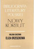 Nowy Korbut Bibliografia Literatury Polskiej