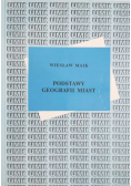 Podstawy geografii miast