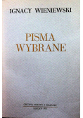 Wieniewski Pisma Wybrane