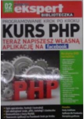 Kurs PHP programowanie krok po kroku
