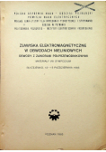 Zjawiska elektromagnetyczne w obwodach nieliniowych
