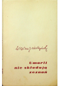 Umarli nie składają zeznań