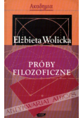 Próby filozoficzne