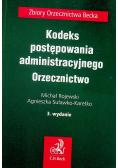 Kodeks postępowania administracyjnego Orzecznictwo
