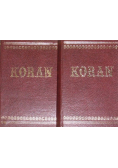 Koran tom 1 i 2  Reprint 1858 r