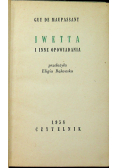 Iwetta i inne opowiadania