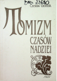 Tomizm czasów nadziei