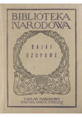 Bajki ezopowe