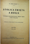 Stolica święta a Rosja 1930r