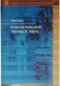 Krytyczna teoria sztuki Theodora W Adorna