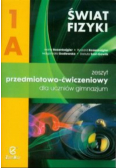 Szot-Gawlik Danuta - Świat fizyki 1A Zeszyt przedmiotowo-ćwiczeniowy