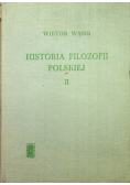 Historia filozofii Polskiej II