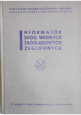 Informator dróg wodnych śródlądowych żeglownych