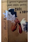 Tete a Tete Opowieść o Simone de Beauvoir i