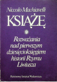 Książę Rozważania nad pierwszym