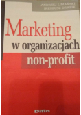 Marketing w organizacjach non-profit
